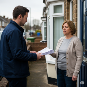 process server in south shields