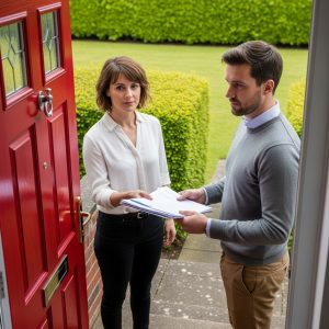 process server in wigan