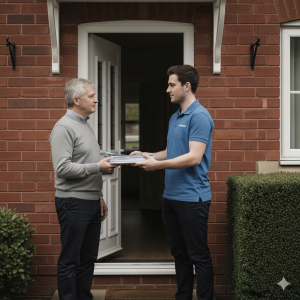 process server in grantham