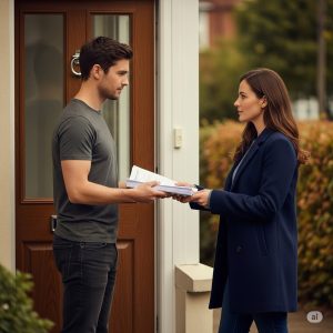 process server in borehamwood