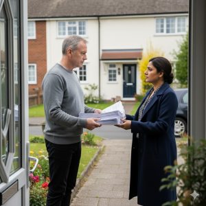 process server in chroley