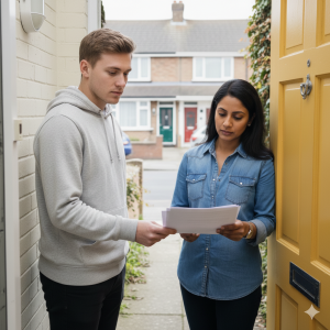 process server in lytham st annes