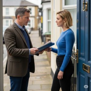 process server in tadworth