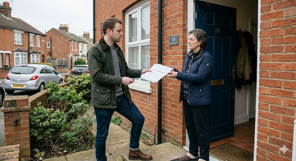 Process Server in Chafford Hundred