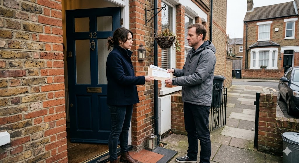 Process Server in Formby