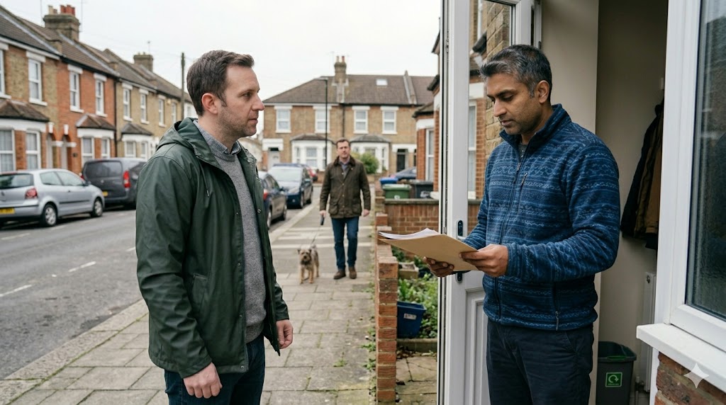 Process Server in Royton