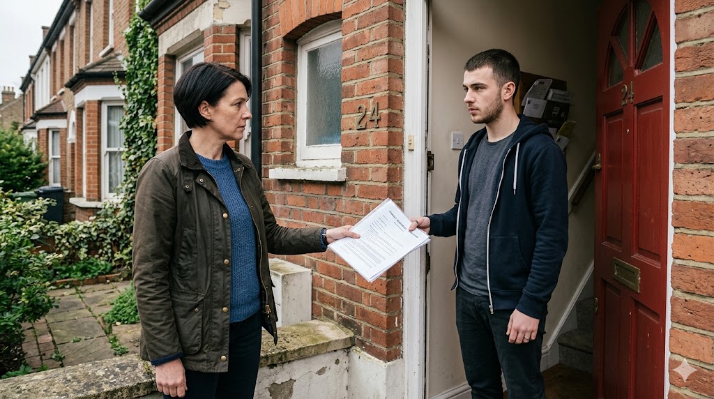 Process Server in Ingleby Barwick