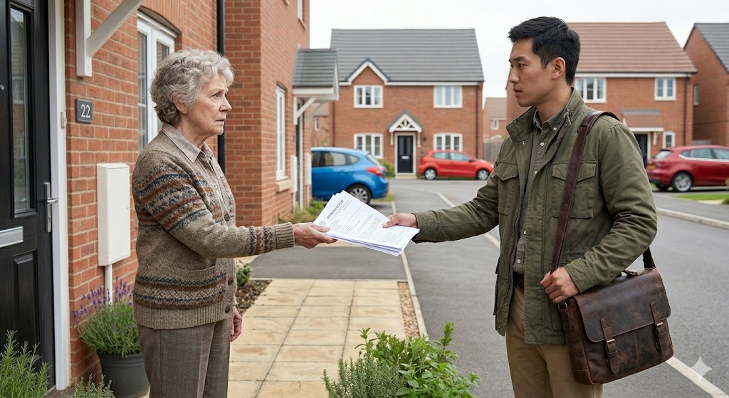 process server in berkhamsted