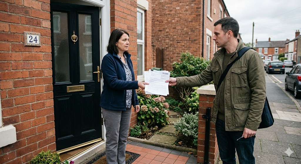 Process Server in Hebburn